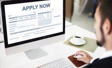 Apply Now Form Information Job Concept