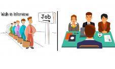 Walk In Interview
