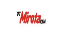 Lowongan Kerja Sales Representative – Staff Marketing – Staff Environment Control & Pest Control – Kepala Bagian Produksi – Supervisor Marketing di PT. Mirota KSM - Yogyakarta