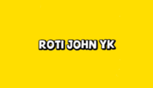 Lowongan Kerja Staff Outlet Roti John YK di Roti John YK - Yogyakarta