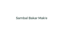 Lowongan Kerja Kasir – Cooking Staff – Waiter/ Waiters – Dishwasher di Sambal Bakar Mak’e - Yogyakarta