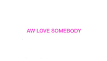 Lowongan Kerja Admin dan Content Creator di Aw Love Somebody - Yogyakarta