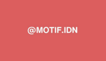 Lowongan Kerja Penjahit di Motif.idn - Jakarta