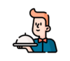 Lowongan Kerja Chef – Cook Helper – Waitress Full/Part Time di Golden Bistro