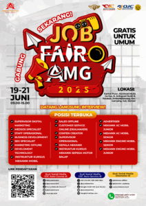 AMG (Otomotif Jogjakarta Centre) Banner