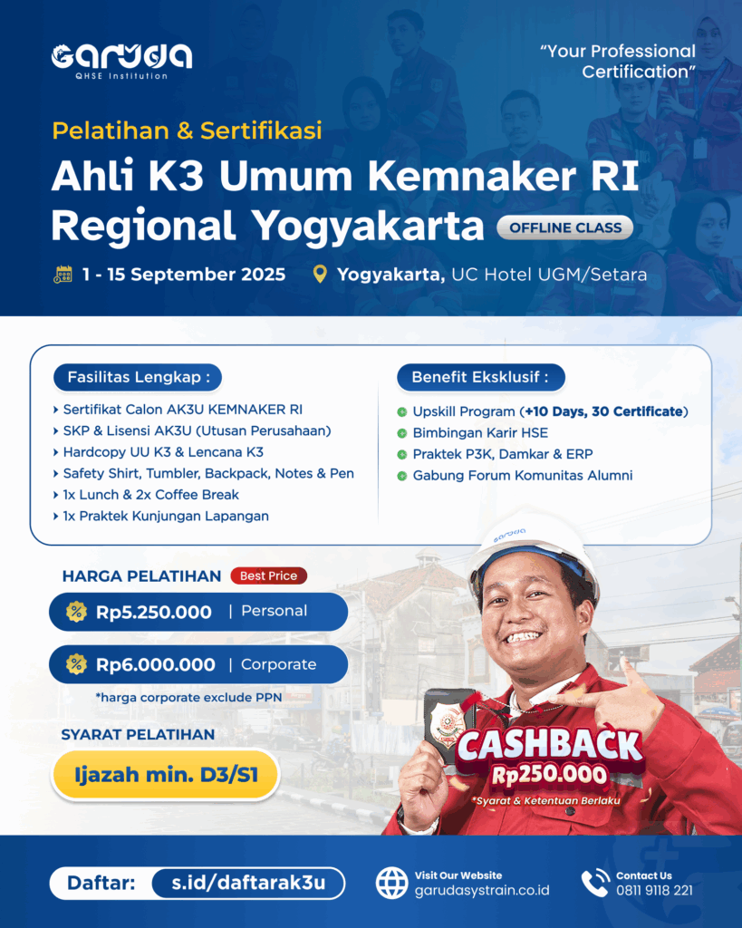 PT. Garuda Systrain Interindo Banner 5