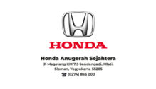 Lowongan Kerja Social Media Team di Honda Anugerah Sejahtera - Yogyakarta